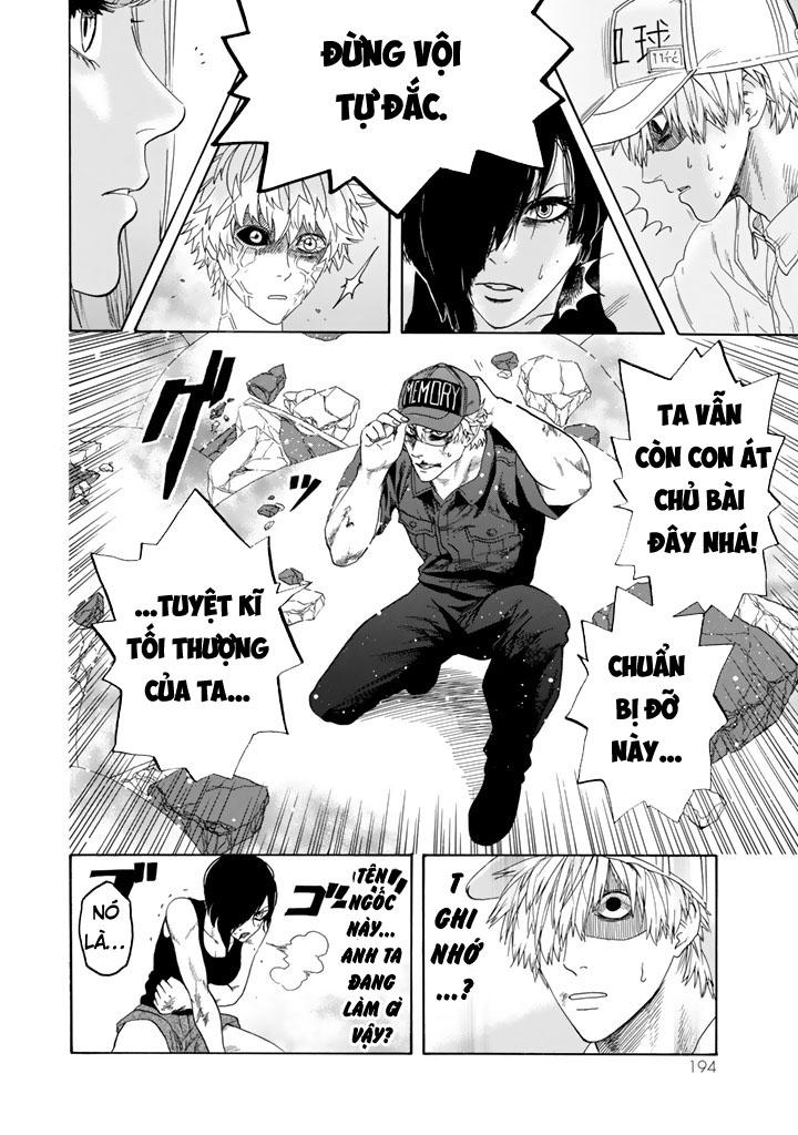 Hataraku Saibou! Chương 25 Page 20