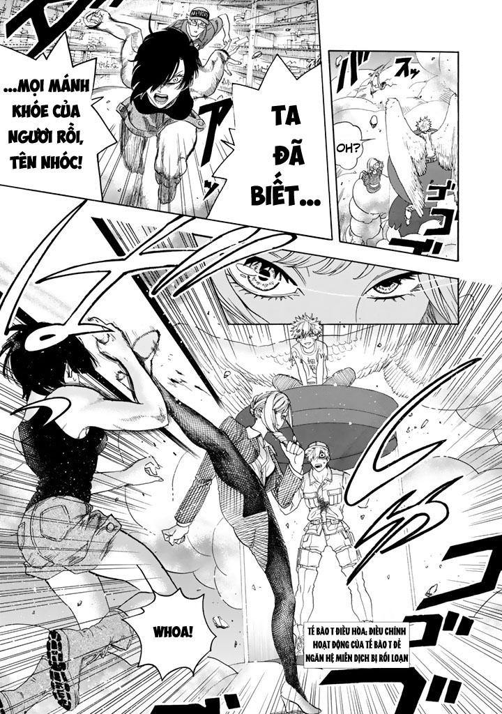 Hataraku Saibou! Chương 25 Page 3