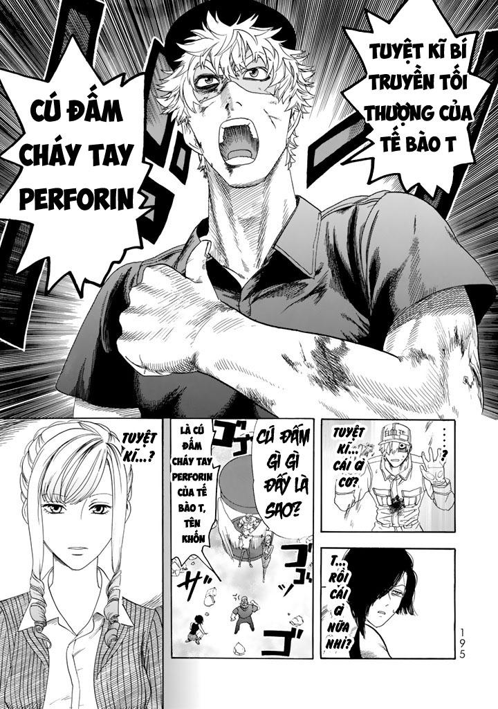 Hataraku Saibou! Chương 25 Page 21