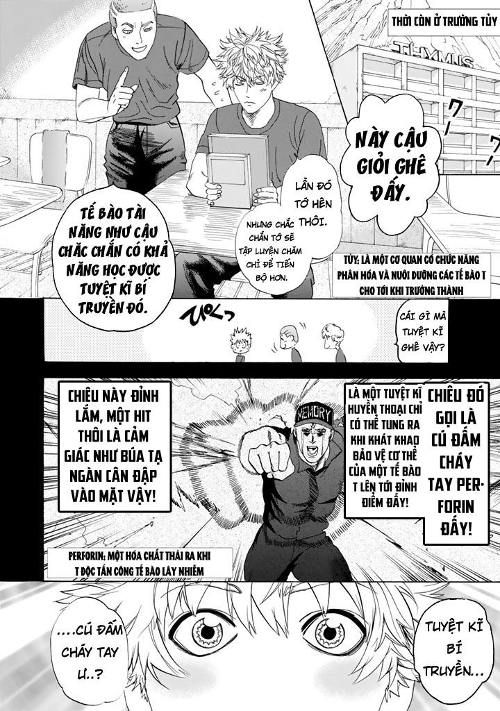 Hataraku Saibou! Chương 25 Page 22