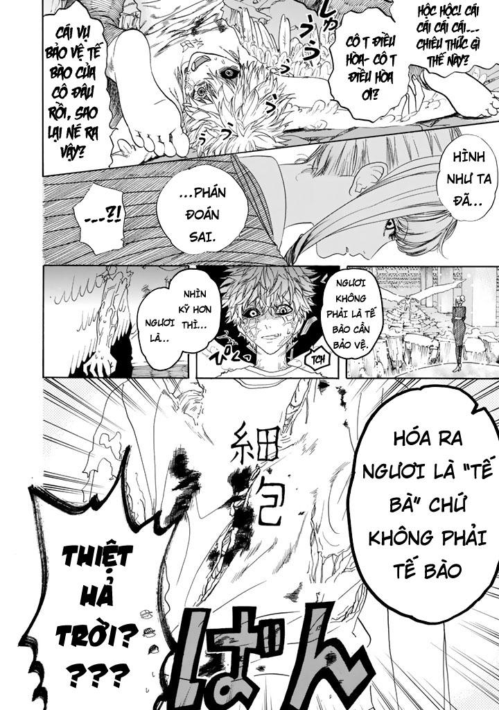 Hataraku Saibou! Chương 25 Page 27