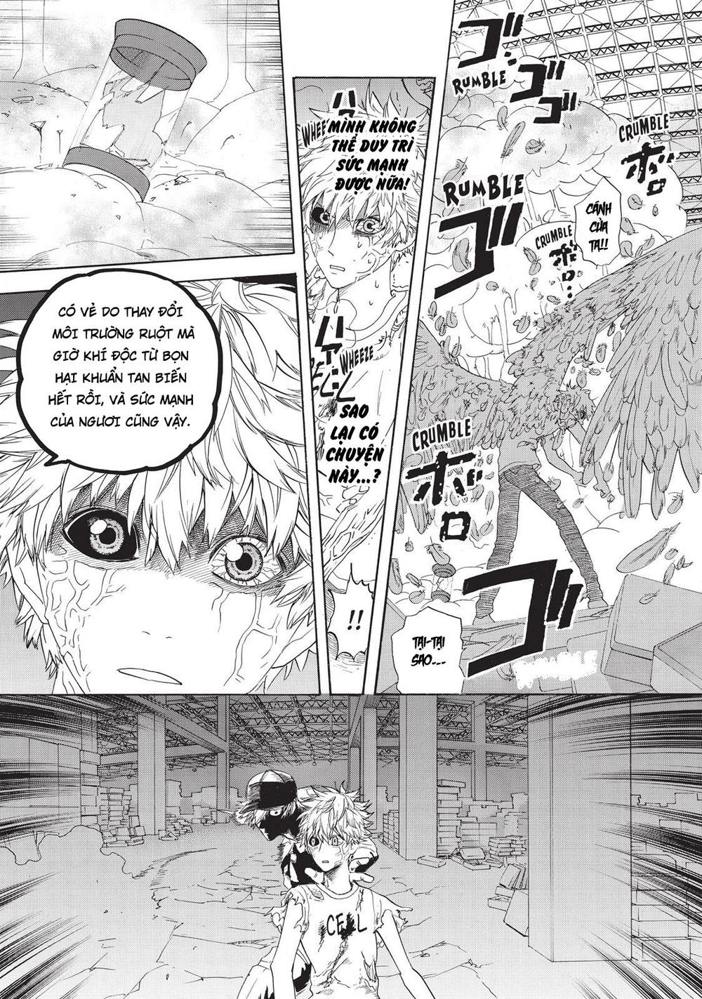 Hataraku Saibou! Chương 25 Page 30