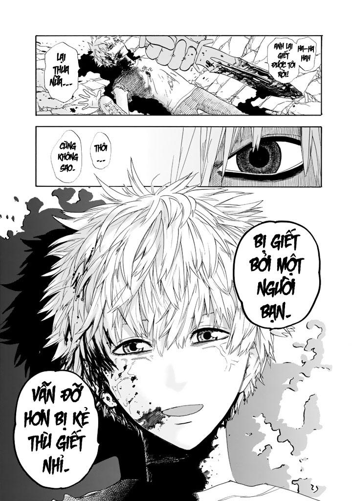 Hataraku Saibou! Chương 25 Page 33