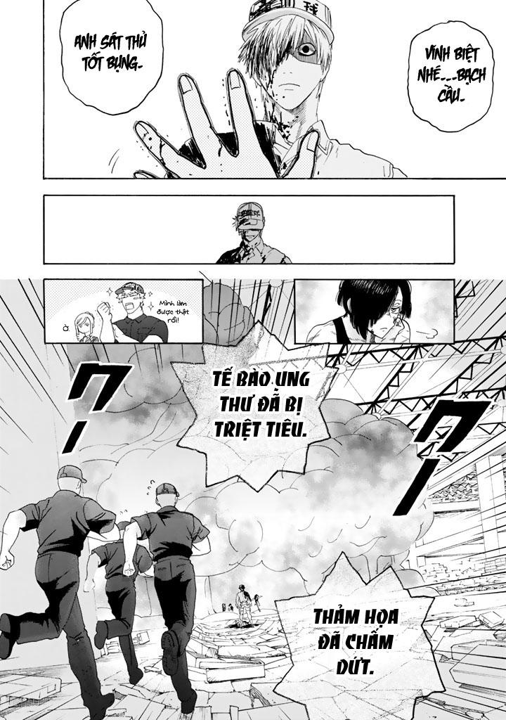 Hataraku Saibou! Chương 25 Page 34