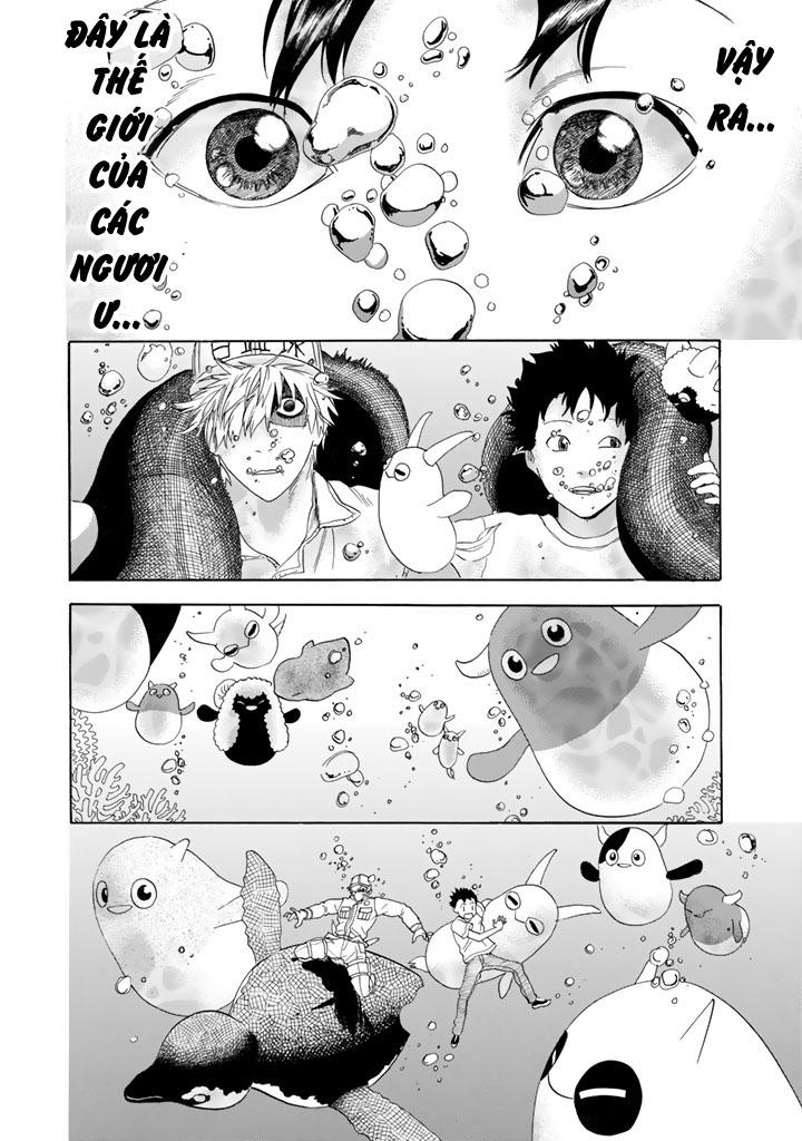 Hataraku Saibou! Chương 25 Page 38