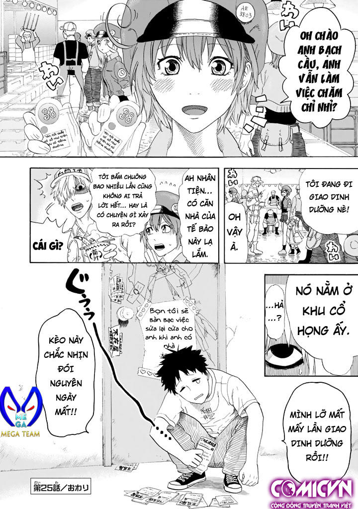 Hataraku Saibou! Chương 25 Page 40