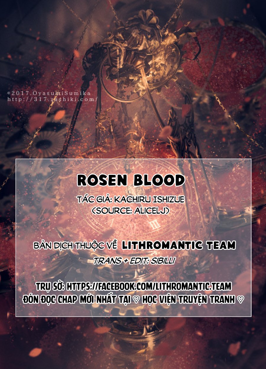 Rosen Blood Chương 1 Page 1