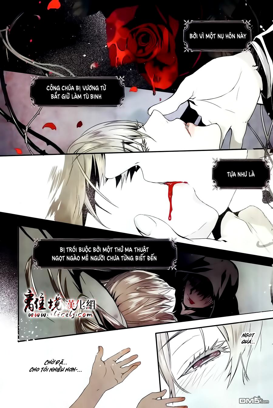 Rosen Blood Chương 1 Page 3