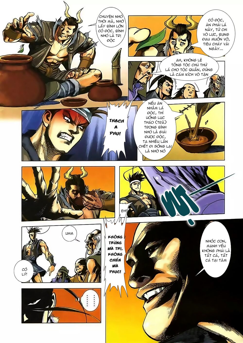 Bá Hoàng Chương 5 Page 8