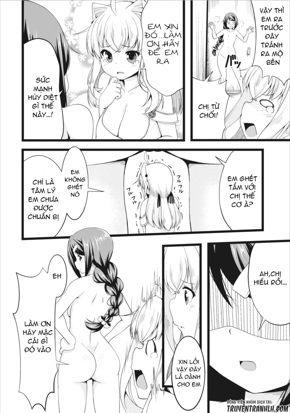 Because I Reincarnated As A Succubus, Ill Squeeze Out Milk(Dot) Chương 5 Page 20