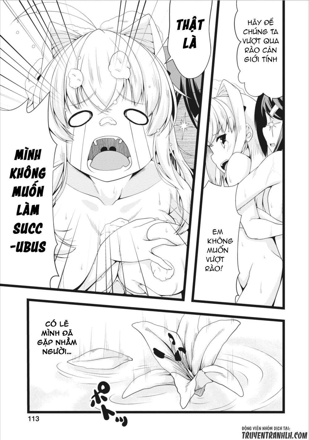 Because I Reincarnated As A Succubus, Ill Squeeze Out Milk(Dot) Chương 5 Page 25