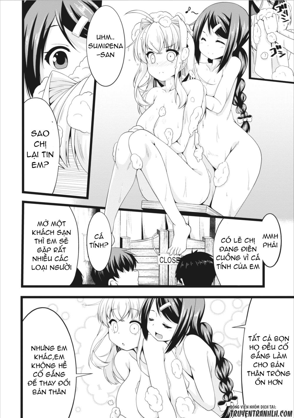 Because I Reincarnated As A Succubus, Ill Squeeze Out Milk(Dot) Chương 5 Page 22