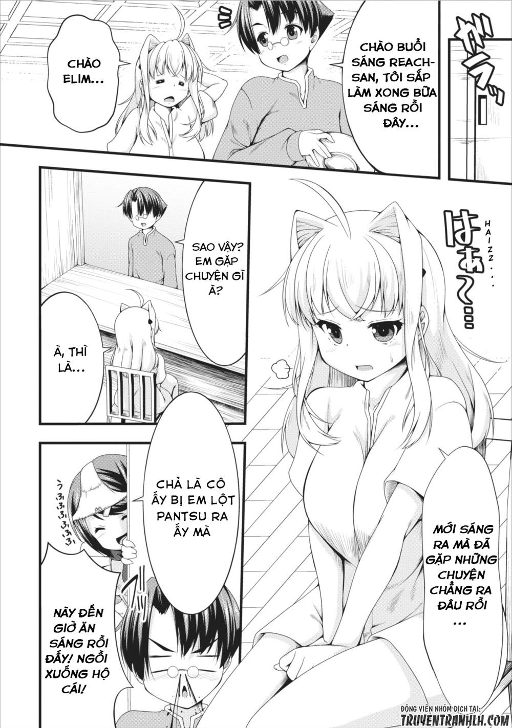 Because I Reincarnated As A Succubus, Ill Squeeze Out Milk(Dot) Chương 6 Page 6