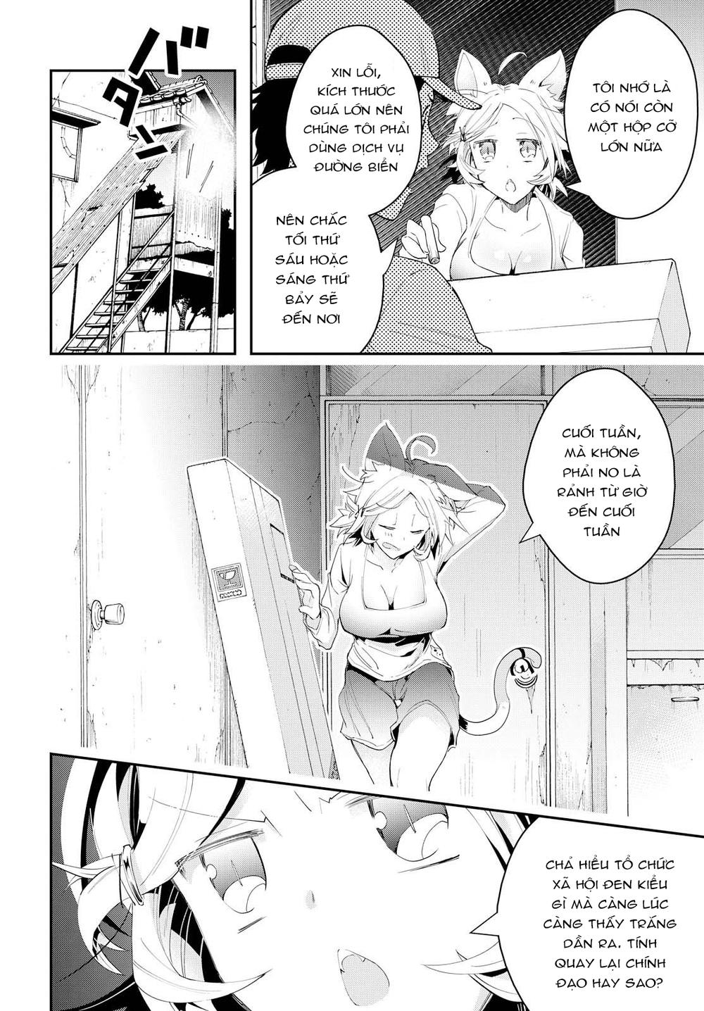 Tin-So – My Ex Machina Is In Your Hands Chương 4 Page 37