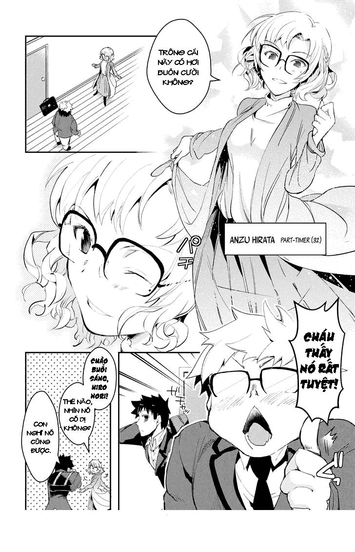 Tin-So – My Ex Machina Is In Your Hands Chương 1 Page 11