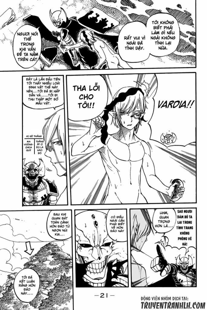 Maou Sounanchu!!! Chương 1 Page 22