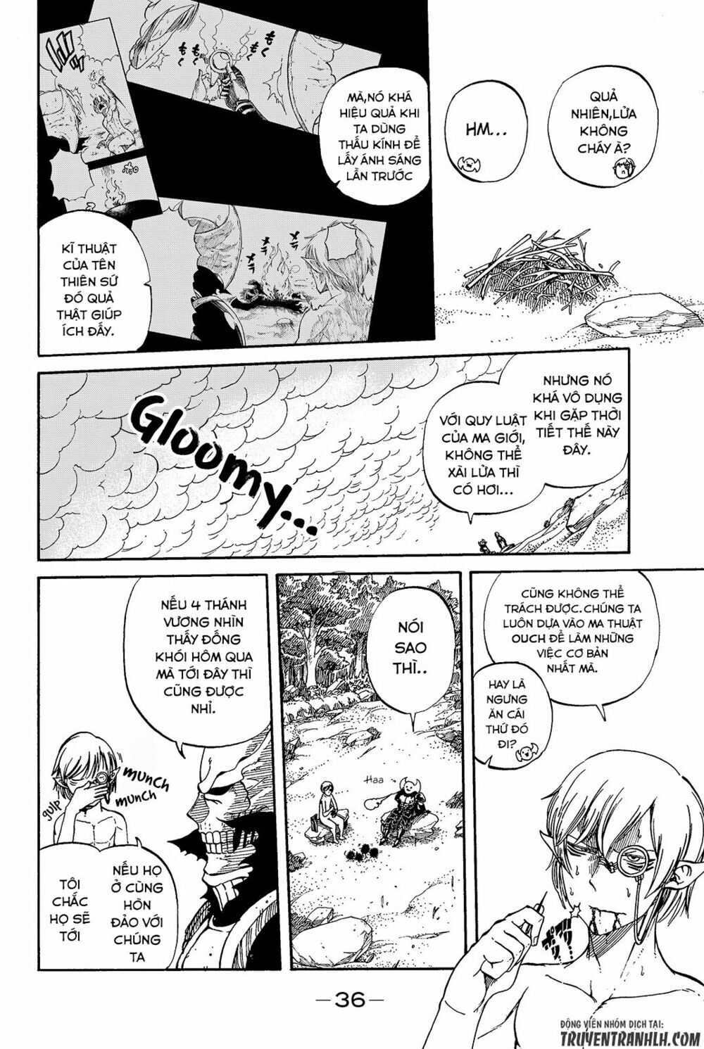 Maou Sounanchu!!! Chương 2 Page 5