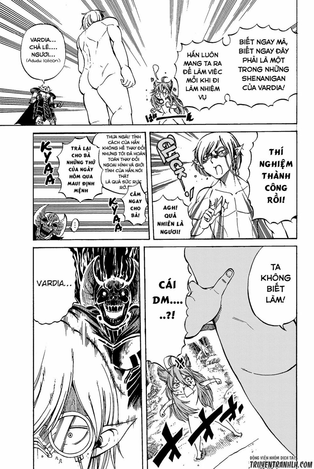 Maou Sounanchu!!! Chương 2 Page 10