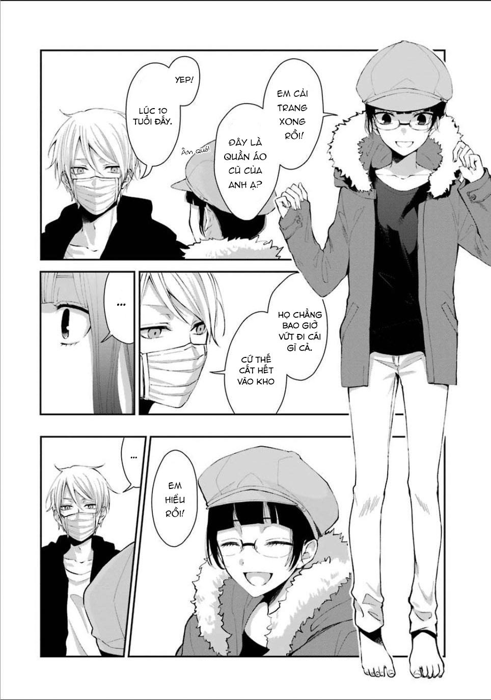 Sachiiro No One Room Chương 4 Page 16