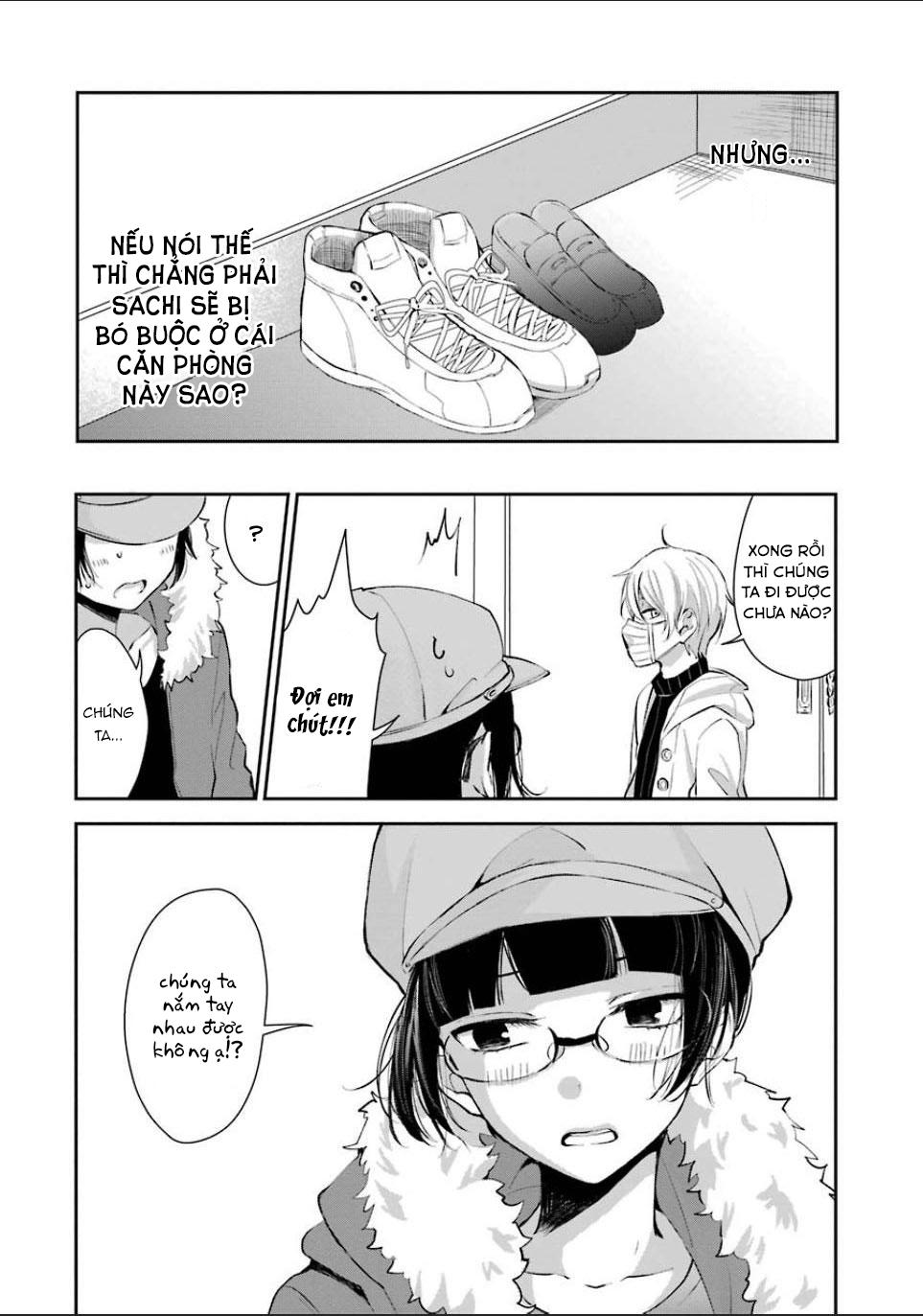 Sachiiro No One Room Chương 4 Page 18