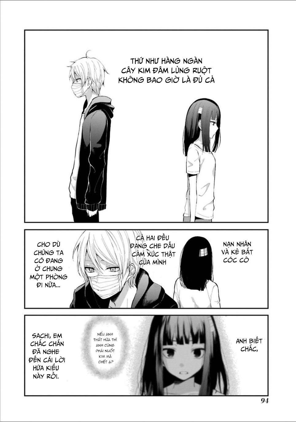 Sachiiro No One Room Chương 4 Page 14