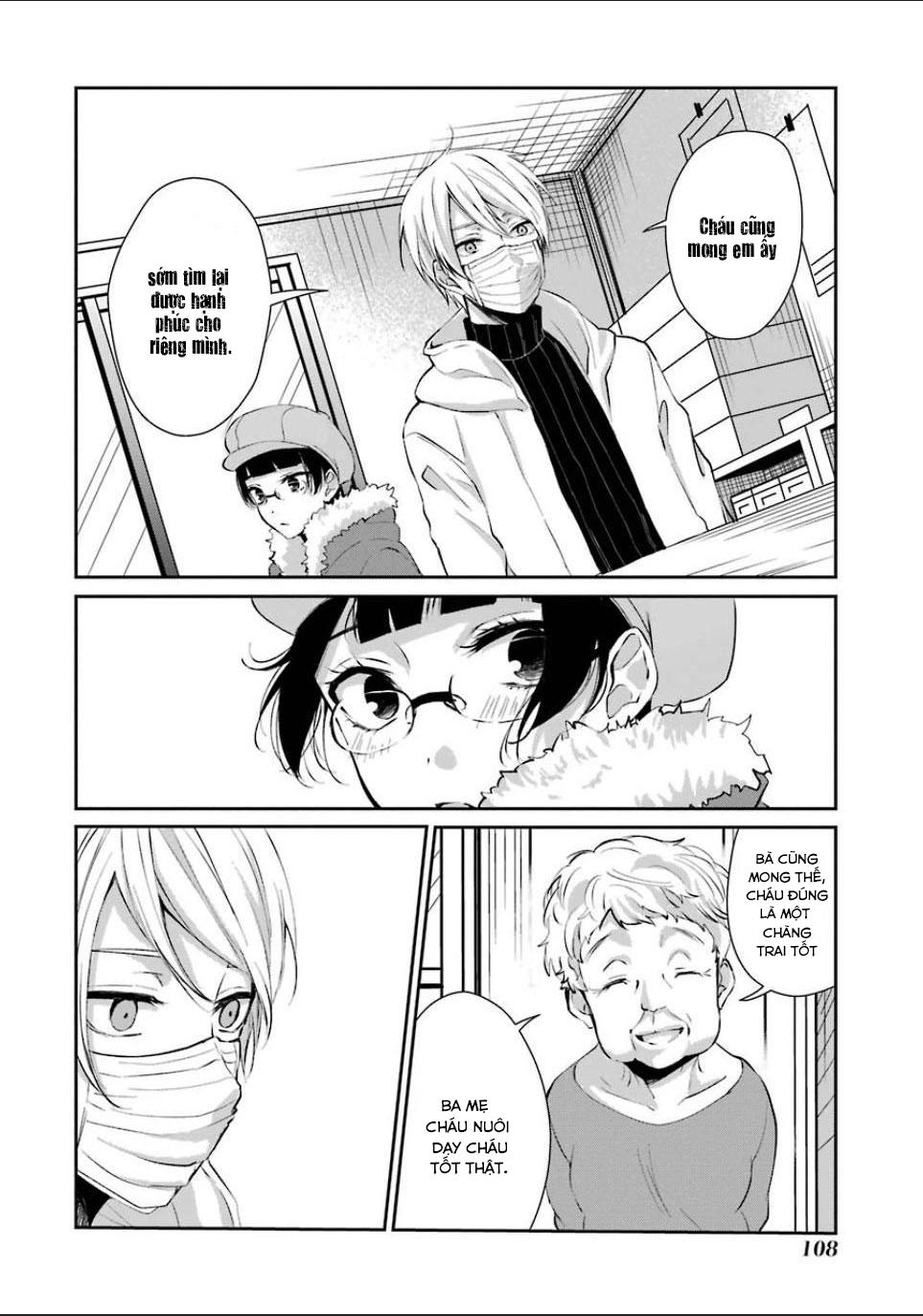 Sachiiro No One Room Chương 4 Page 28