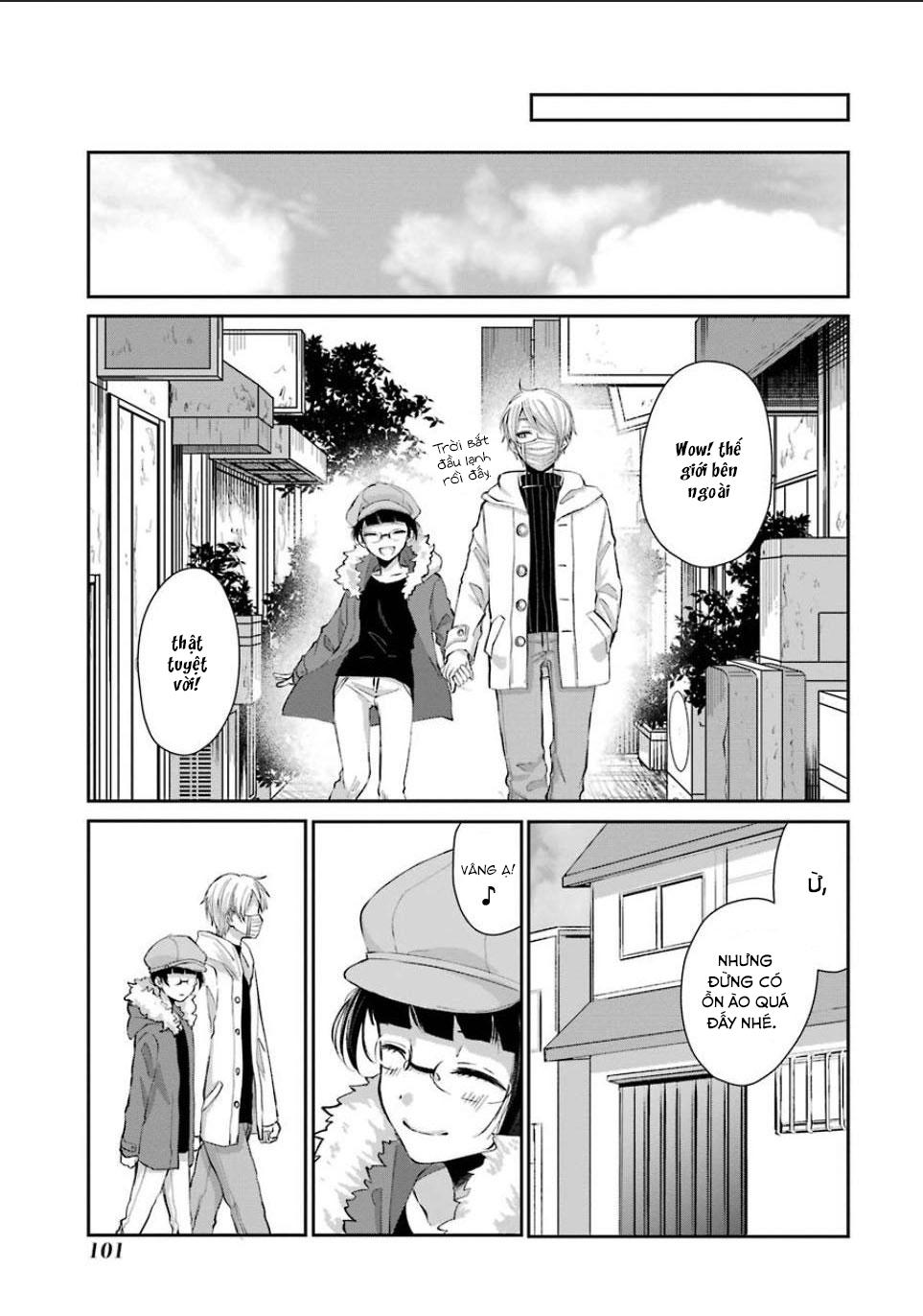 Sachiiro No One Room Chương 4 Page 21