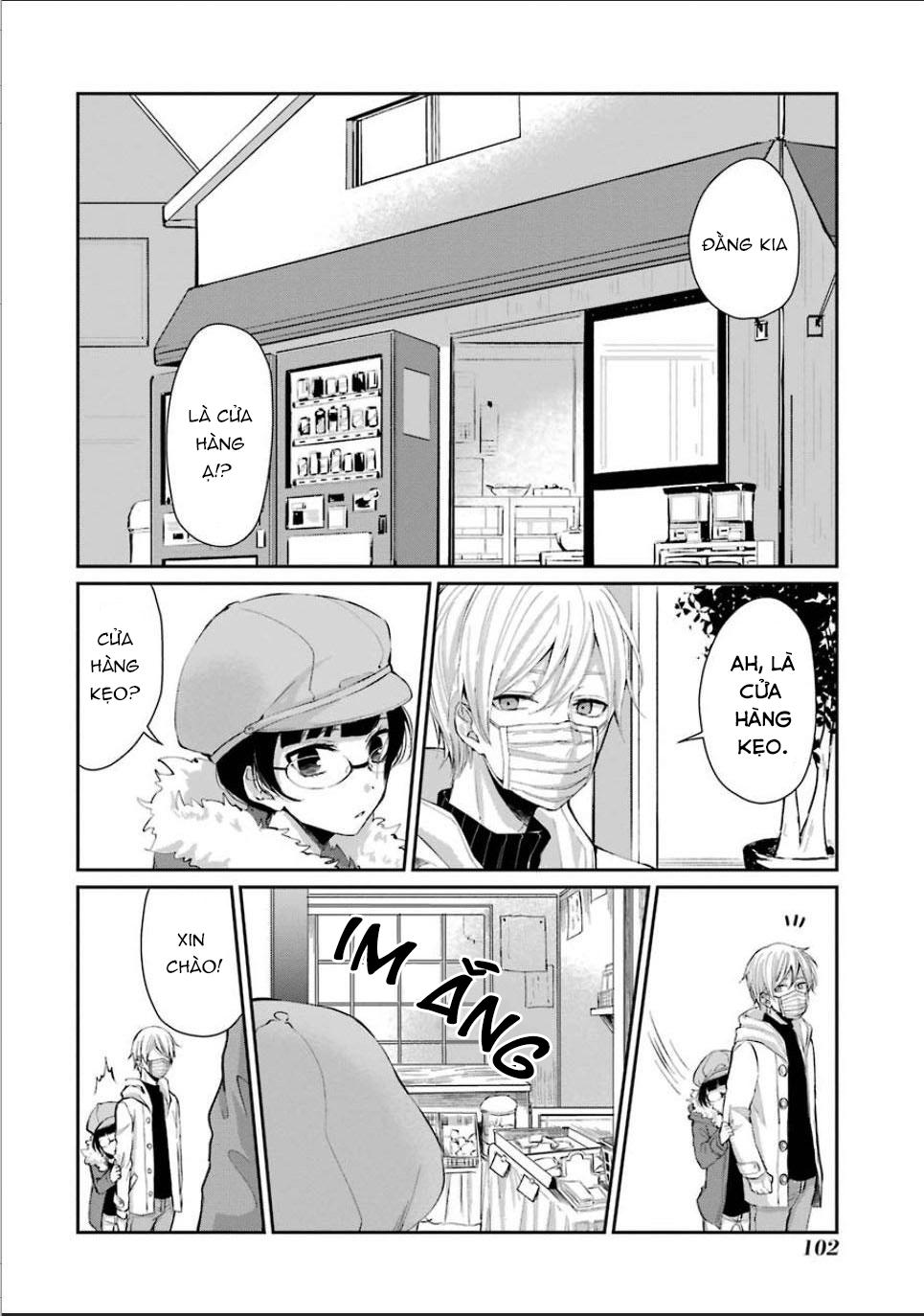 Sachiiro No One Room Chương 4 Page 22