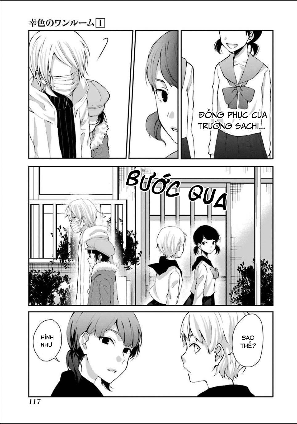 Sachiiro No One Room Chương 4 Page 37