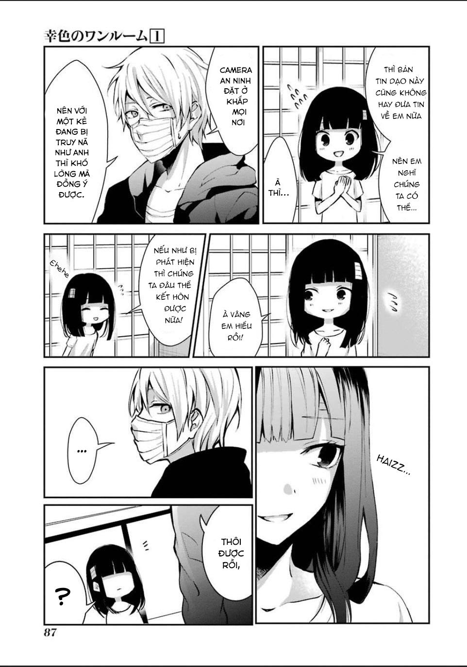 Sachiiro No One Room Chương 4 Page 7