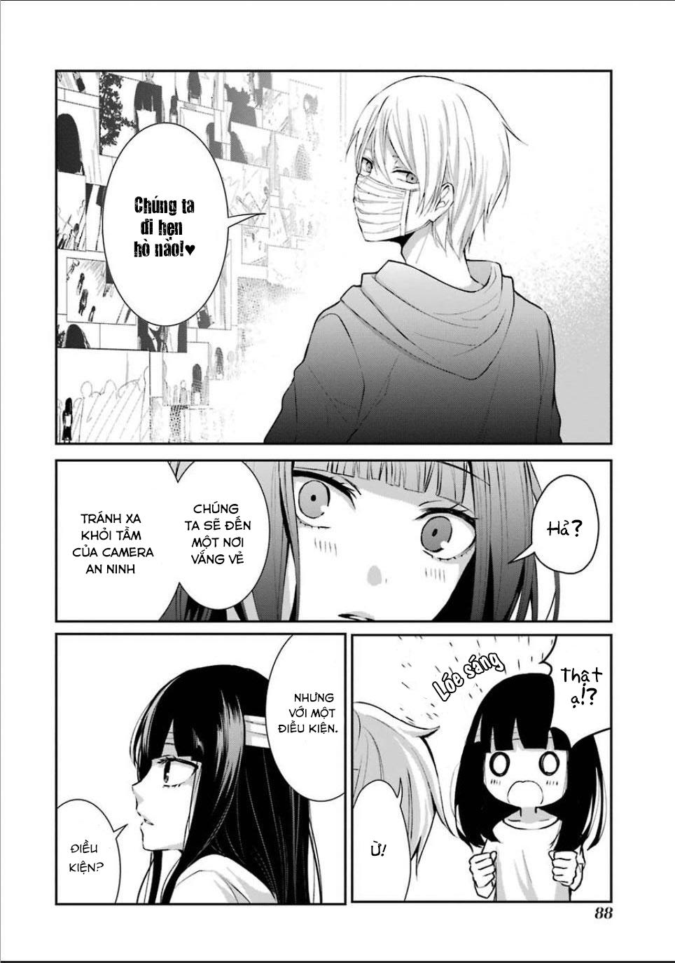 Sachiiro No One Room Chương 4 Page 8