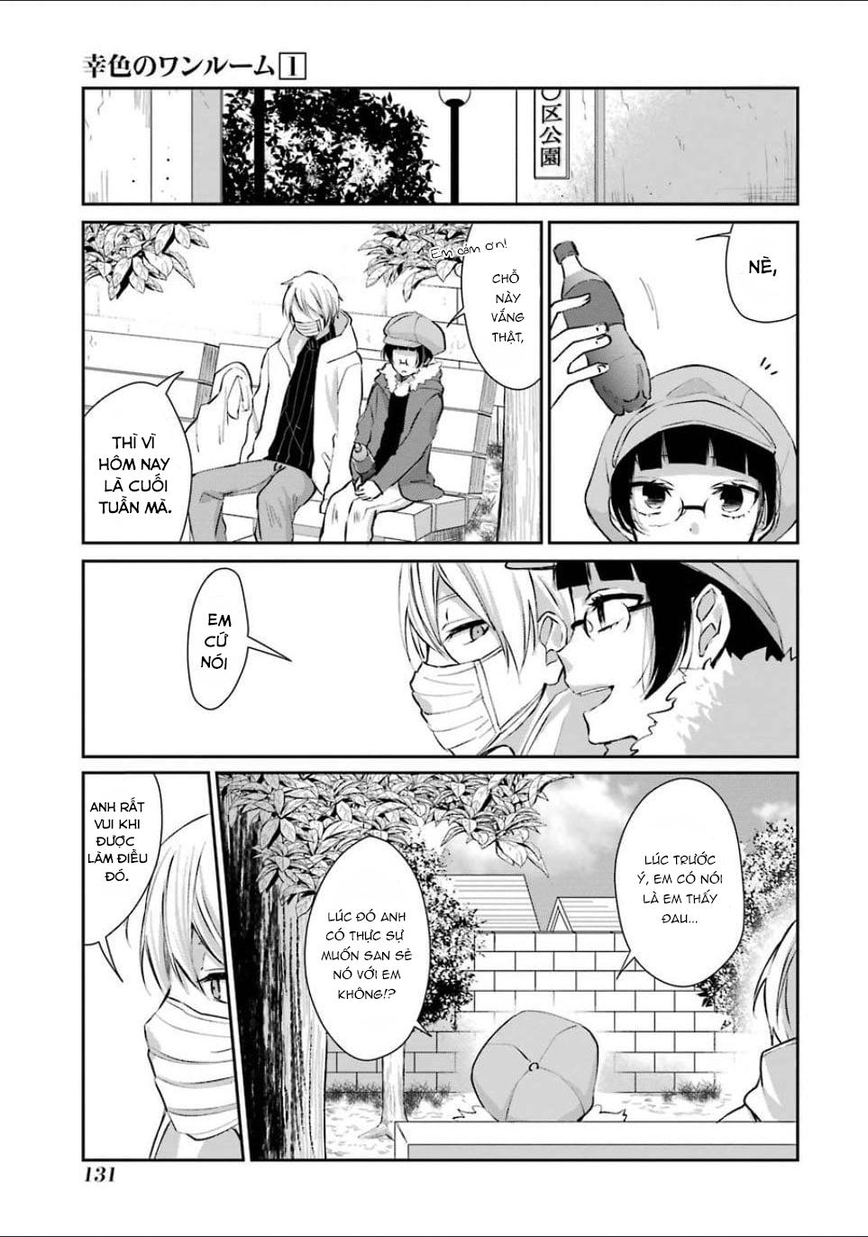 Sachiiro No One Room Chương 5 Page 16