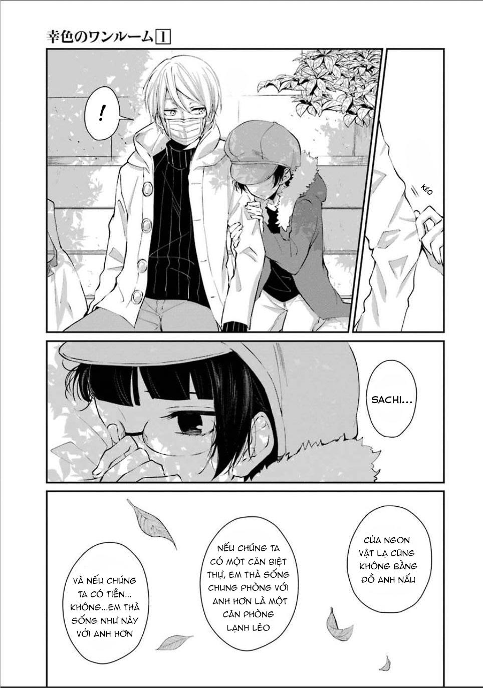 Sachiiro No One Room Chương 5 Page 20