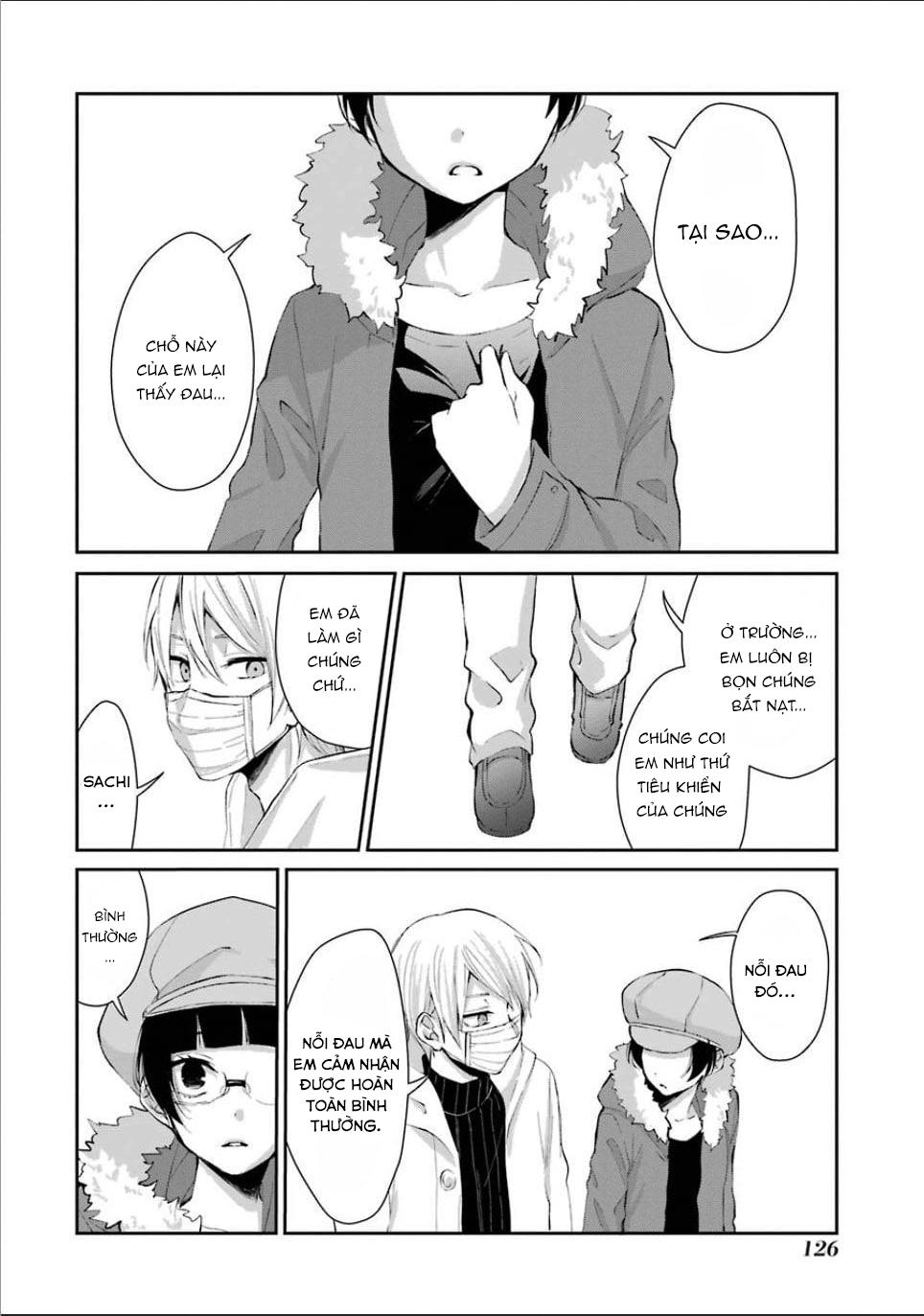 Sachiiro No One Room Chương 5 Page 11