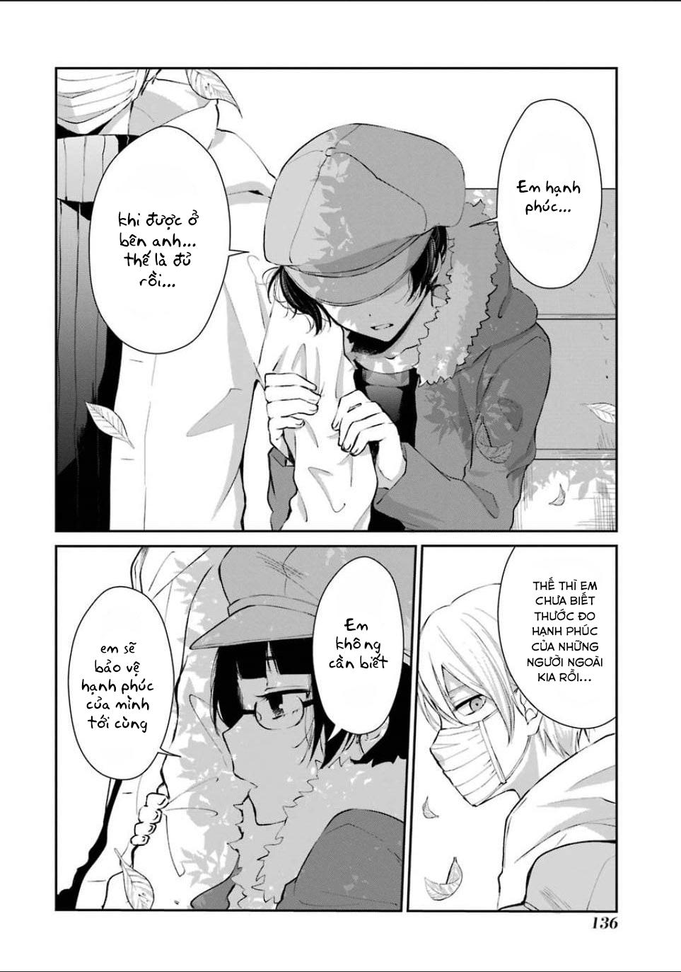 Sachiiro No One Room Chương 5 Page 21