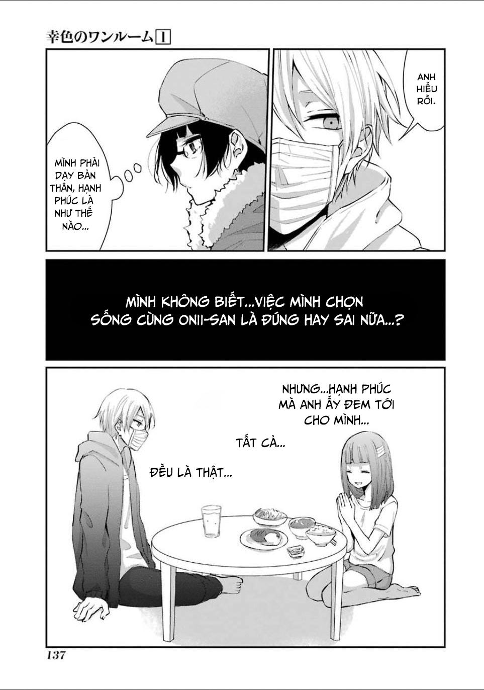 Sachiiro No One Room Chương 5 Page 22