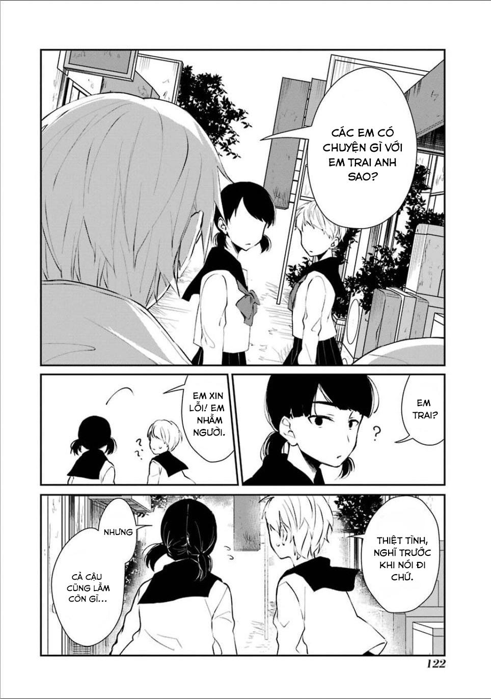 Sachiiro No One Room Chương 5 Page 7