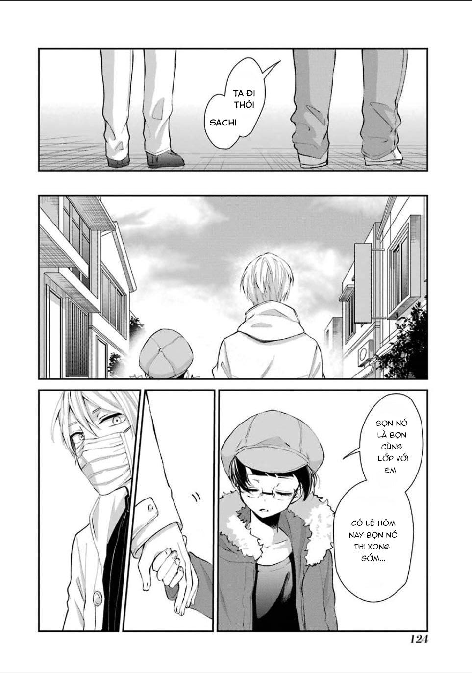 Sachiiro No One Room Chương 5 Page 9