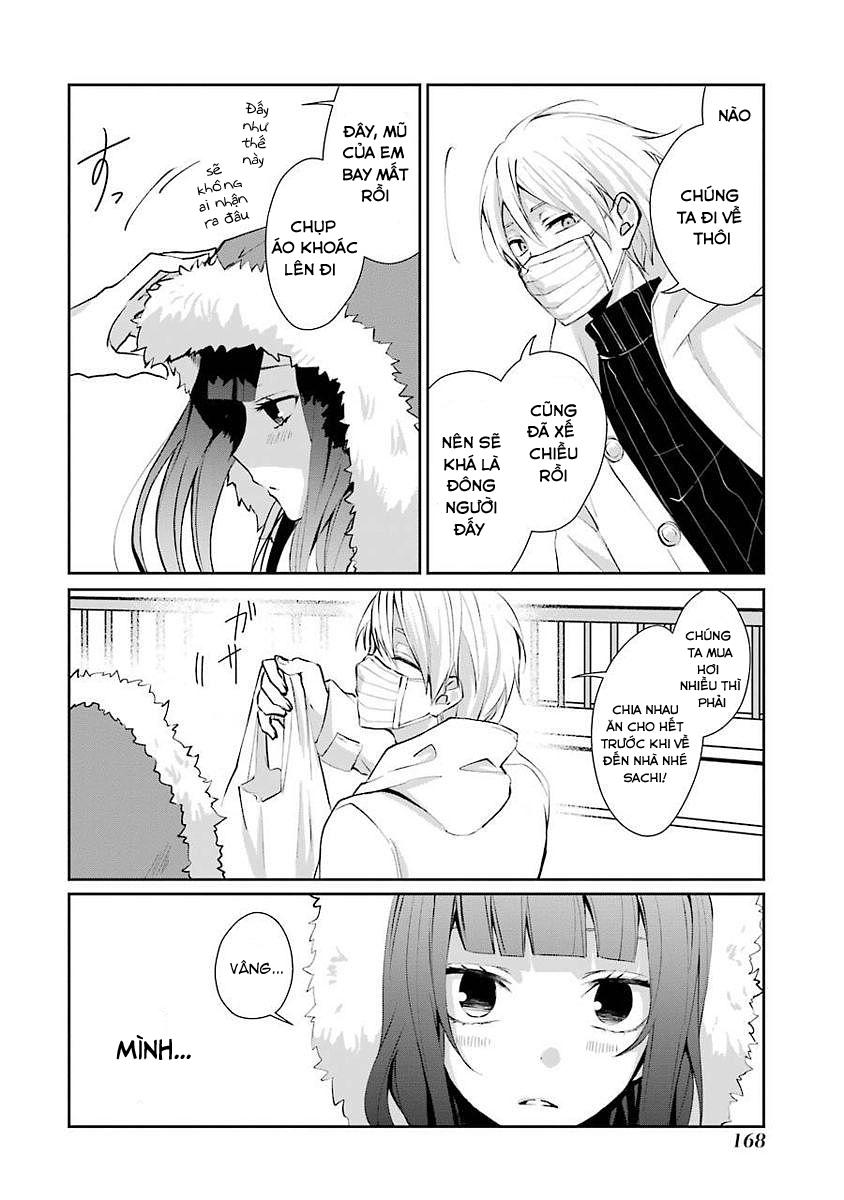 Sachiiro No One Room Chương 6 Page 19