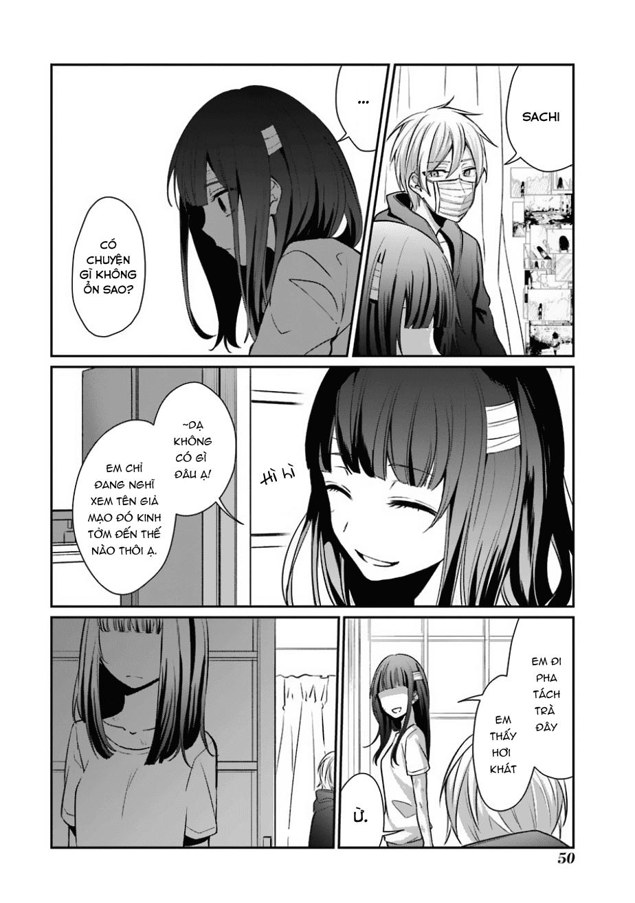 Sachiiro No One Room Chương 8 Page 27