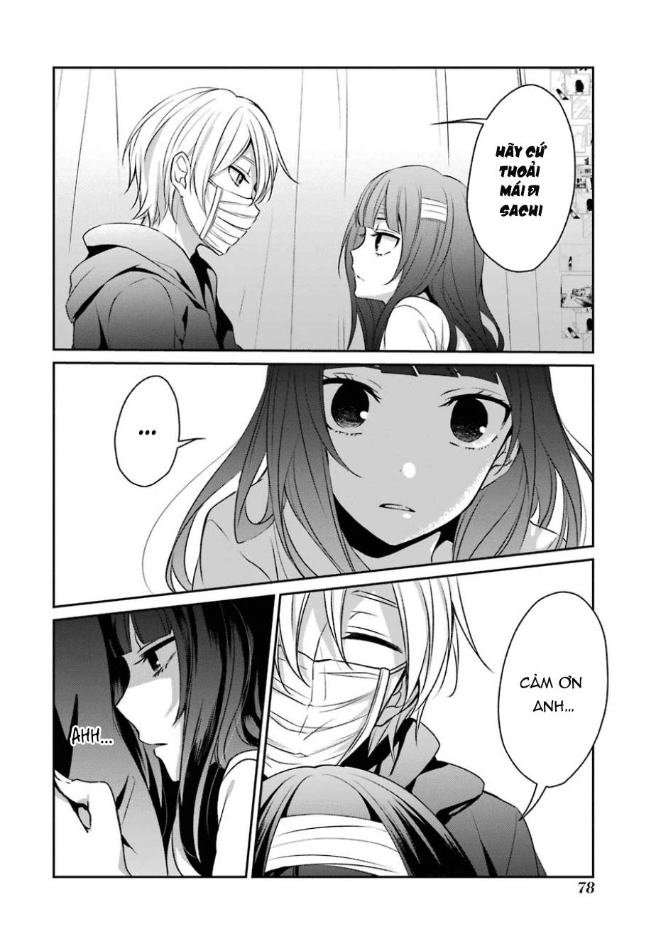 Sachiiro No One Room Chương 9 Page 19