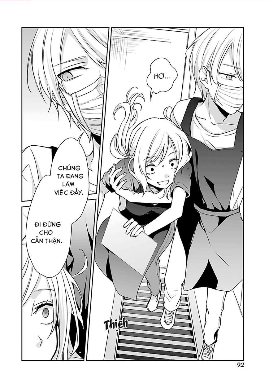 Sachiiro No One Room Chương 10 Page 8