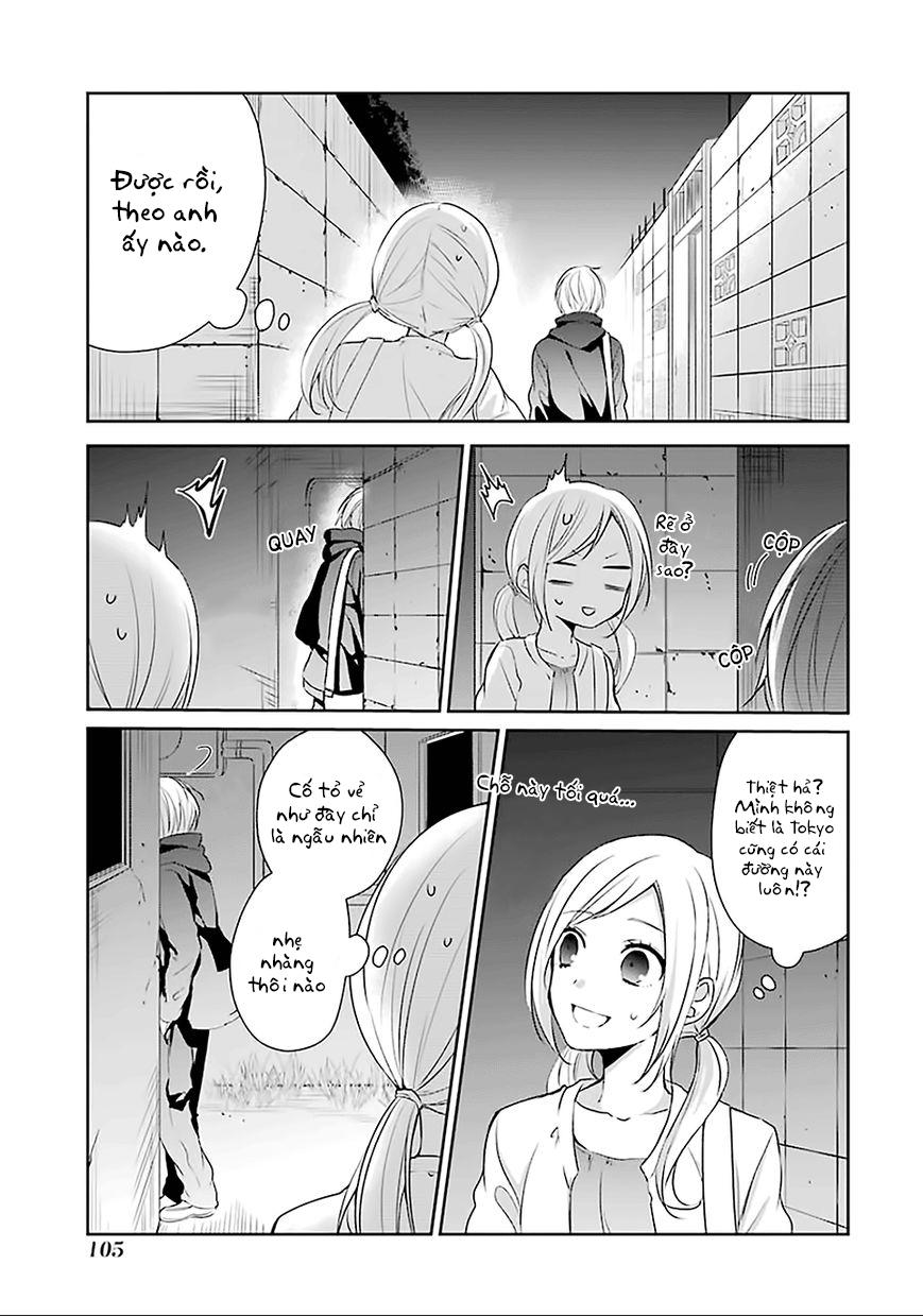 Sachiiro No One Room Chương 10 Page 21