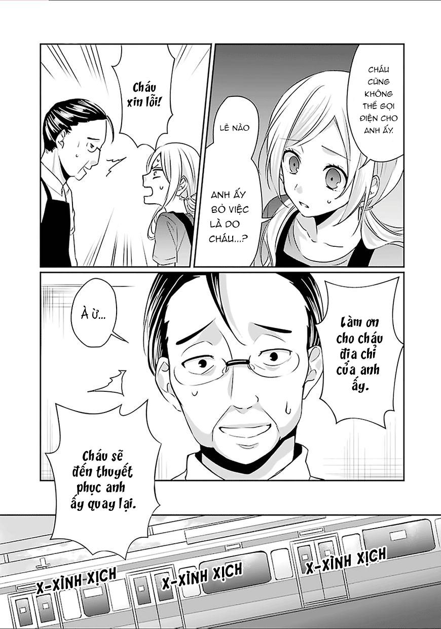 Sachiiro No One Room Chương 10 Page 29