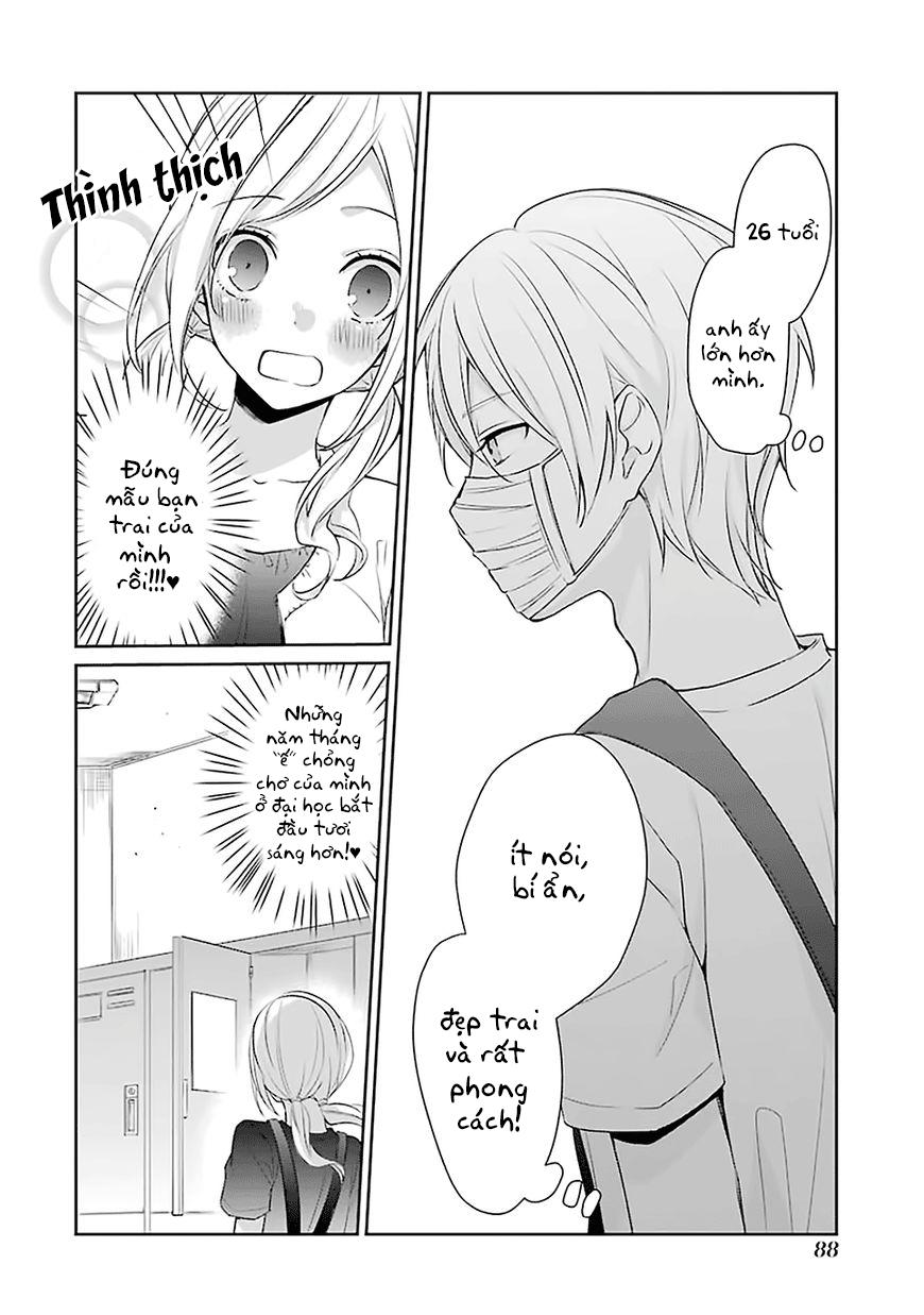 Sachiiro No One Room Chương 10 Page 4