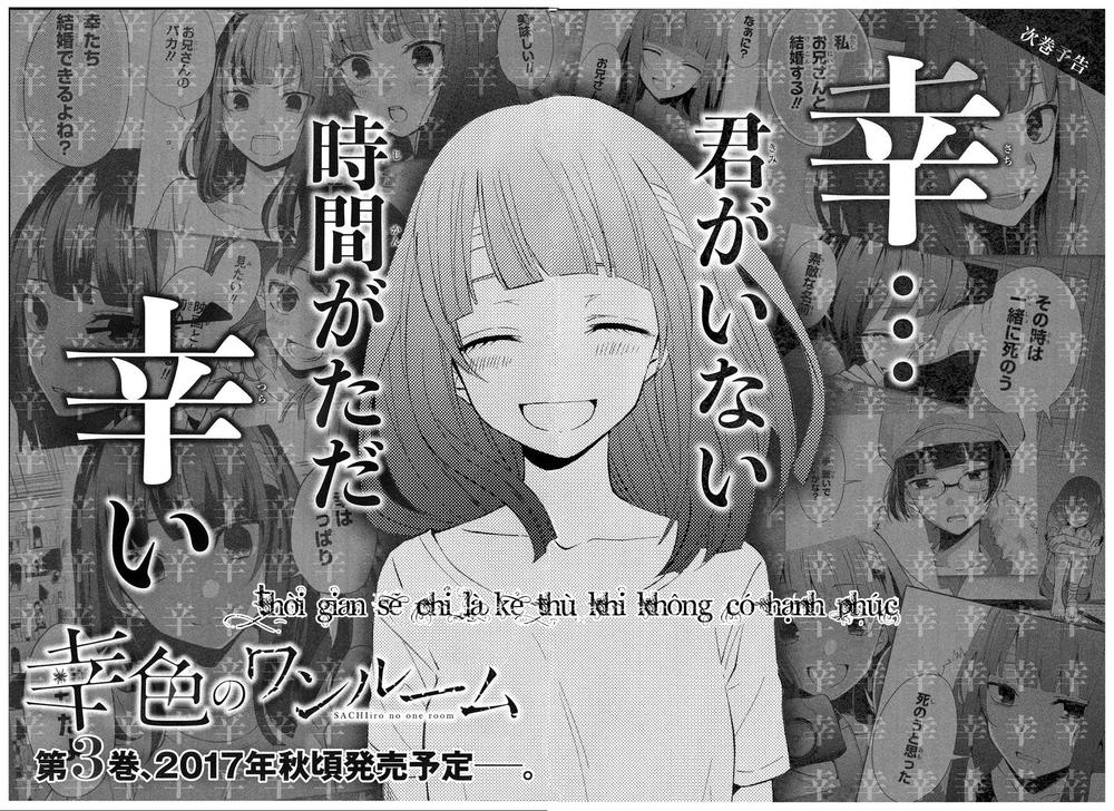 Sachiiro No One Room Chương 12 Page 25