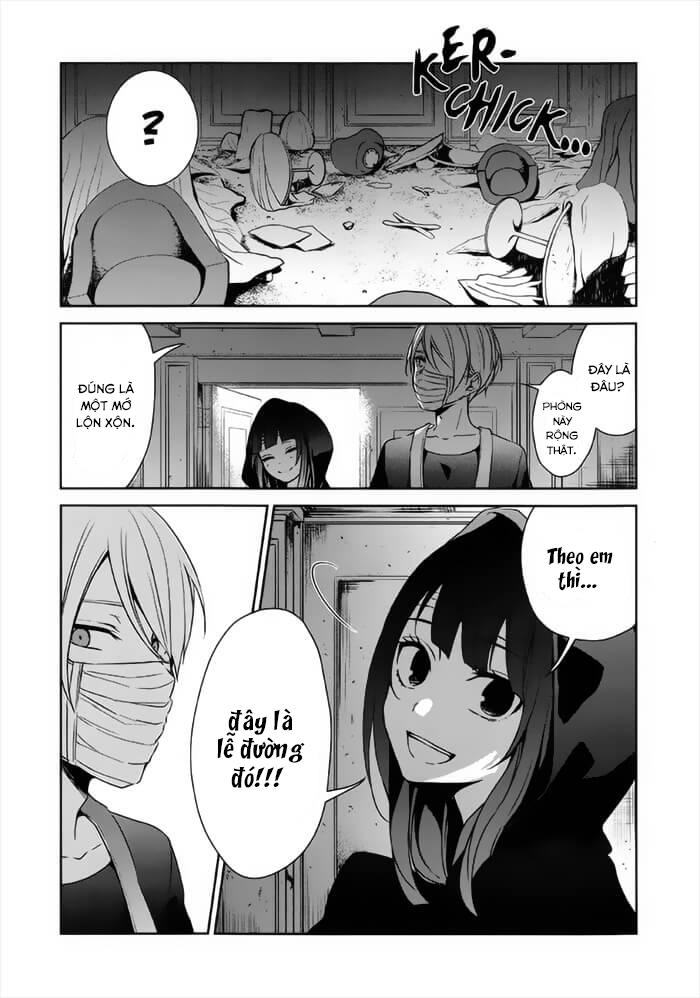 Sachiiro No One Room Chương 16 Page 22