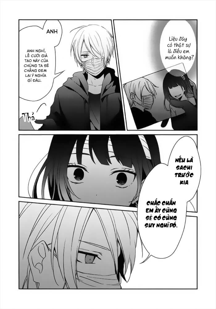 Sachiiro No One Room Chương 17 Page 22