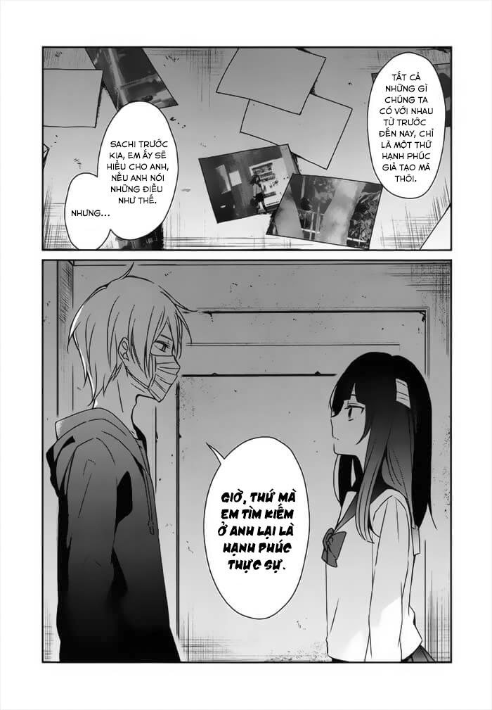 Sachiiro No One Room Chương 17 Page 23