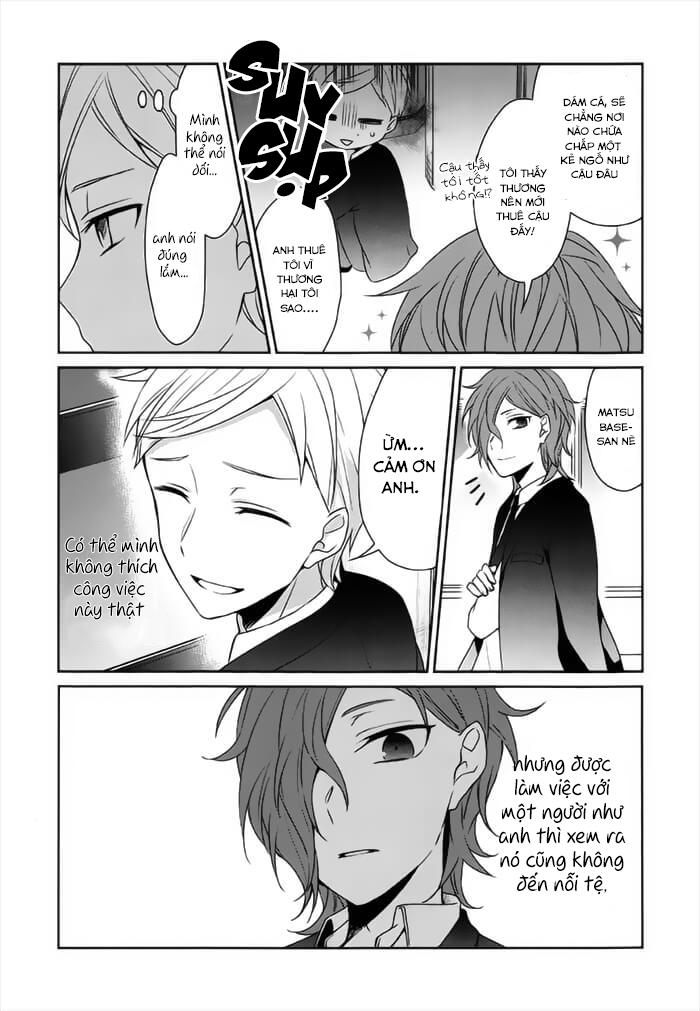 Sachiiro No One Room Chương 18.5 Page 7